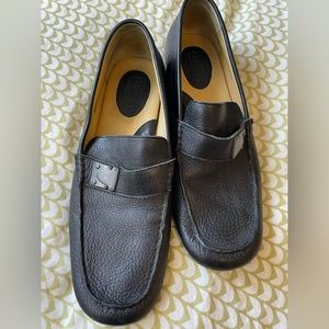 Men’s Born, size 13, soft black leather dress shoes
